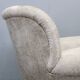 Pair of Art Deco club armchairs, Czechoslovakia, 1940s