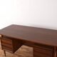 Mid-Century Polish Double-Sided Desk from Poznańskie Fabryki Mebli, 1960s.