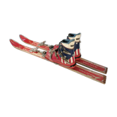 Paire de skis enfant Deluxe