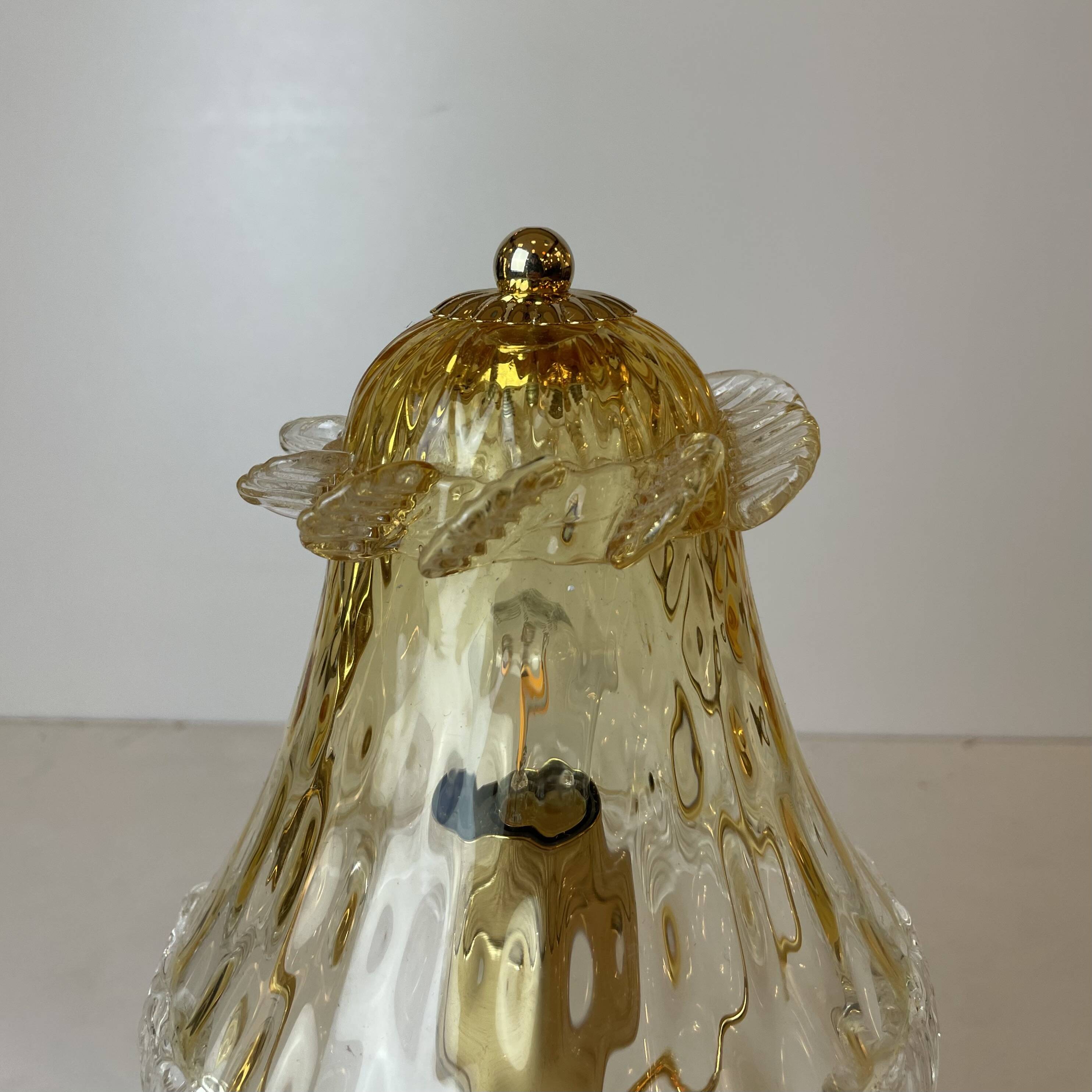 Murano Table Lamp in the style of Barovier & Toso, 1980s