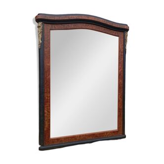 Grand miroir biseauté début XXème