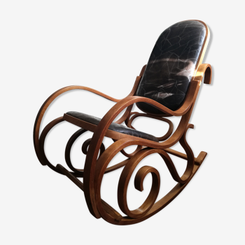 Rocking-chair by Luigi Crassevig from Italy 1970