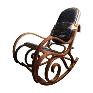 Rocking-chair par Luigi Crassevig