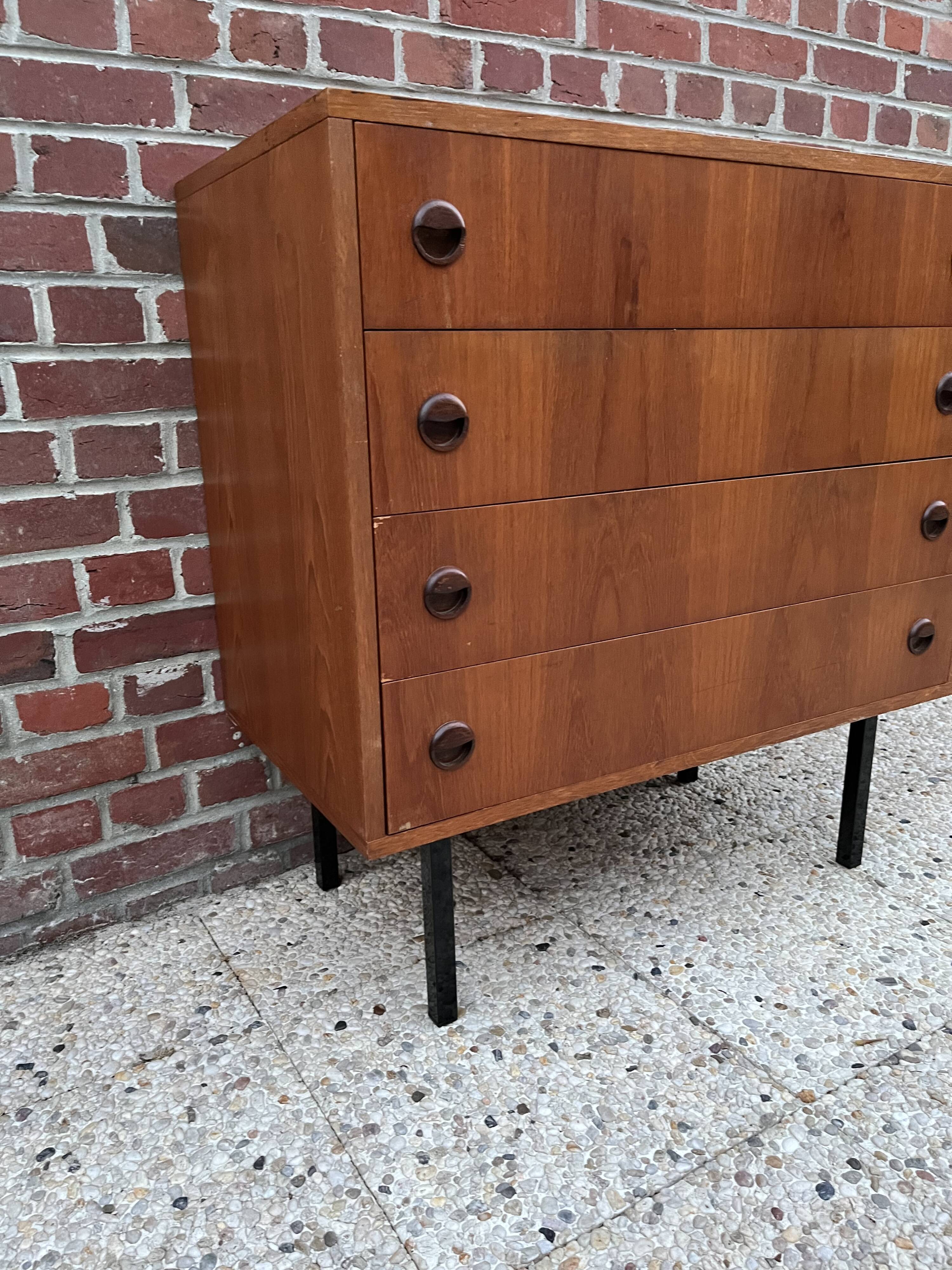 Vintage Scandinavian design dresser