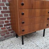 Vintage Scandinavian design dresser