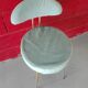 Blue velvet pelfran chair