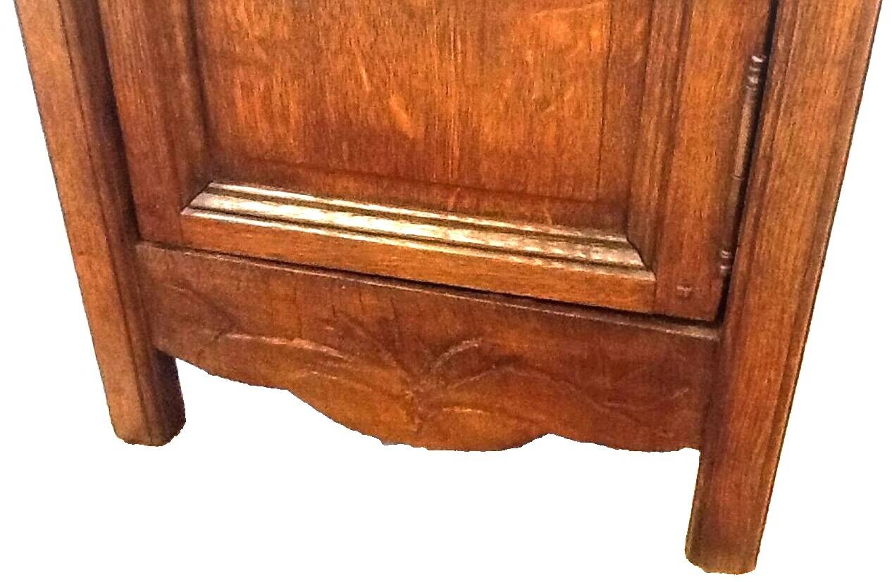Ancien confiturier campagnard finition cirée