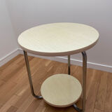 Formica pedestal table
