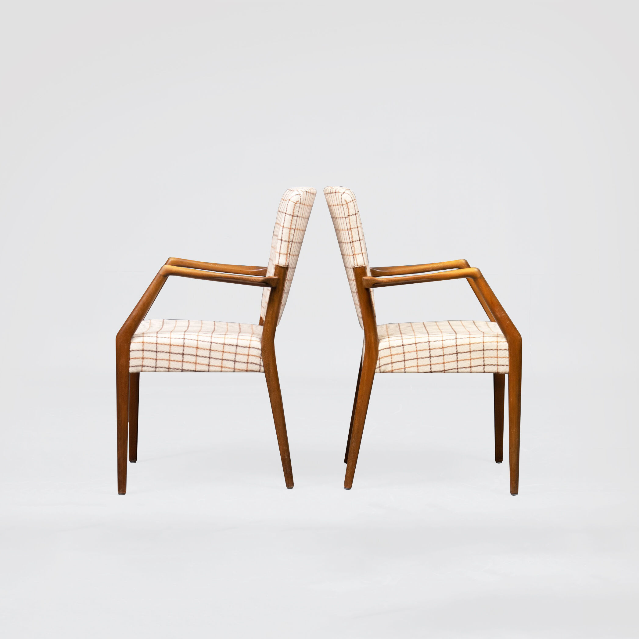Pair of side-chairs by Peter Hvidt and Orla Mølgaard-Nielsen