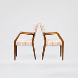 Pair of side-chairs by Peter Hvidt and Orla Mølgaard-Nielsen