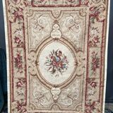"Aubusson" tapestry in classical style.
