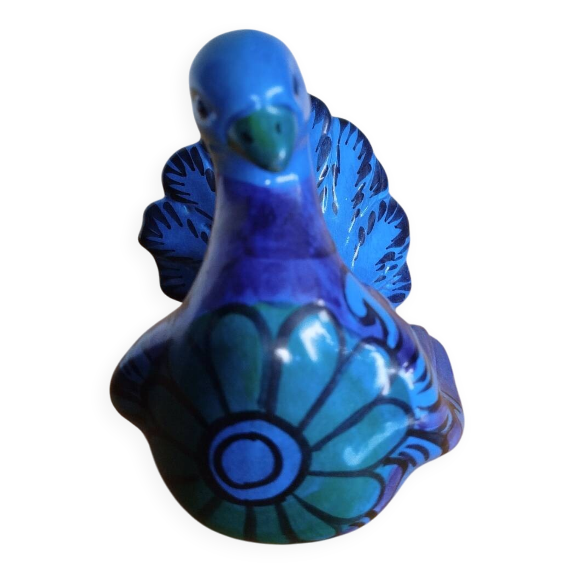 Italian ceramic dove, Rimini Blu – Aldo Londi Bitossi, 1920s