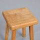 Tabouret vintage par Charlotte Perriand, Les Arcs, France