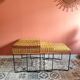 Vintage nesting tables