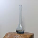 Soliflore vase in blown glass