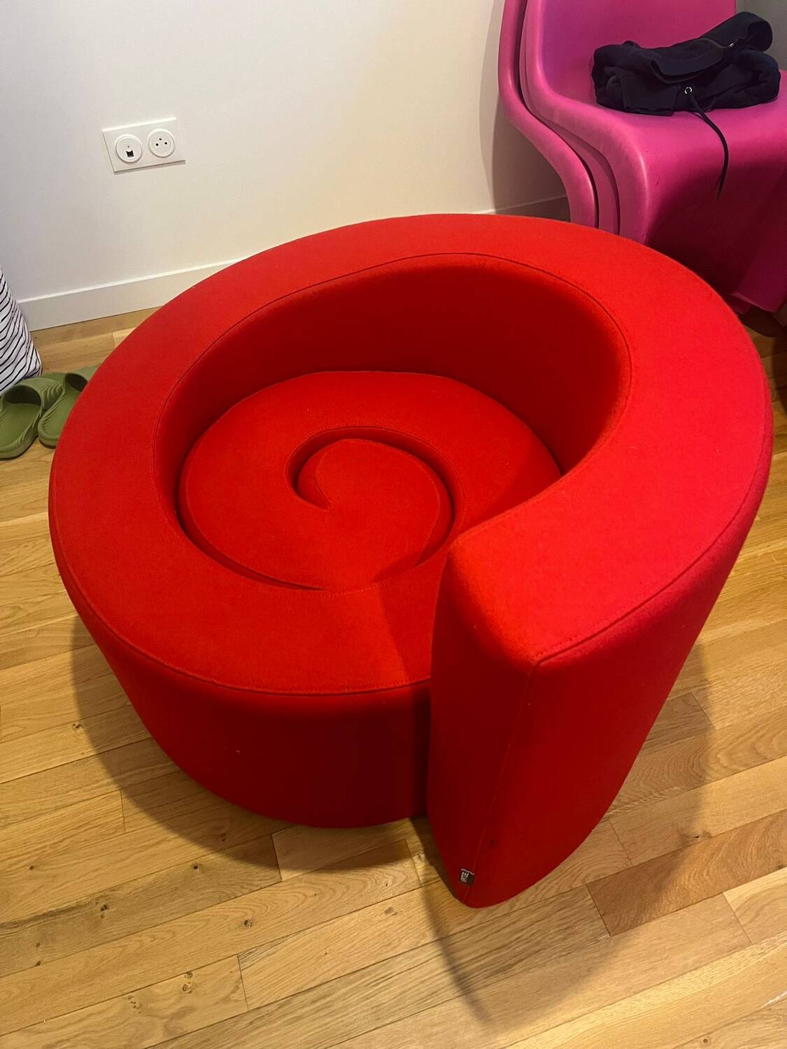 Paires de fauteuils toi et moi par Michael Kruijne