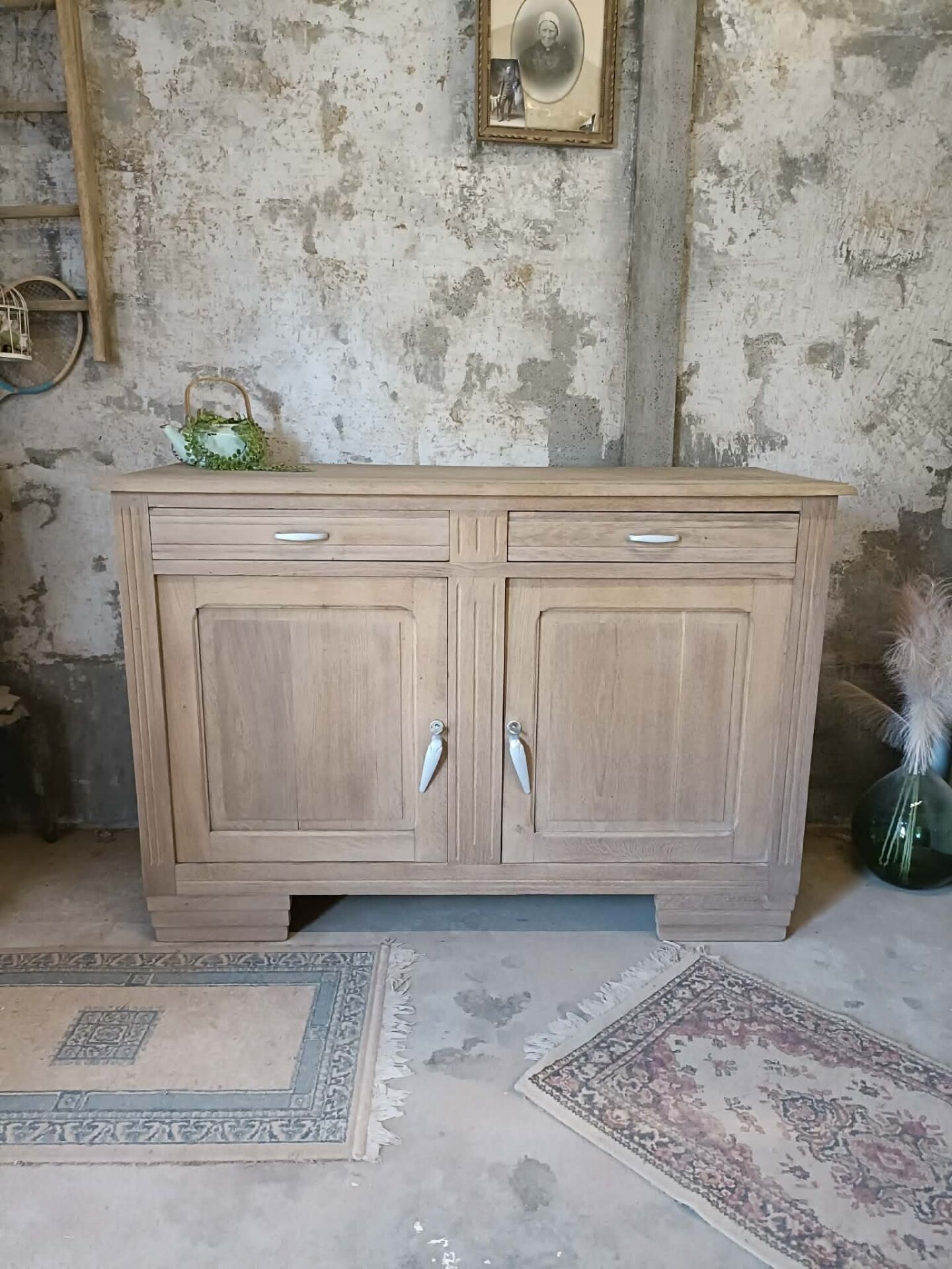 Buffet en bois 
