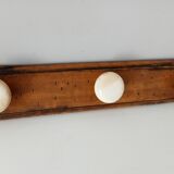 Vintage wall coat rack 70s/80s
