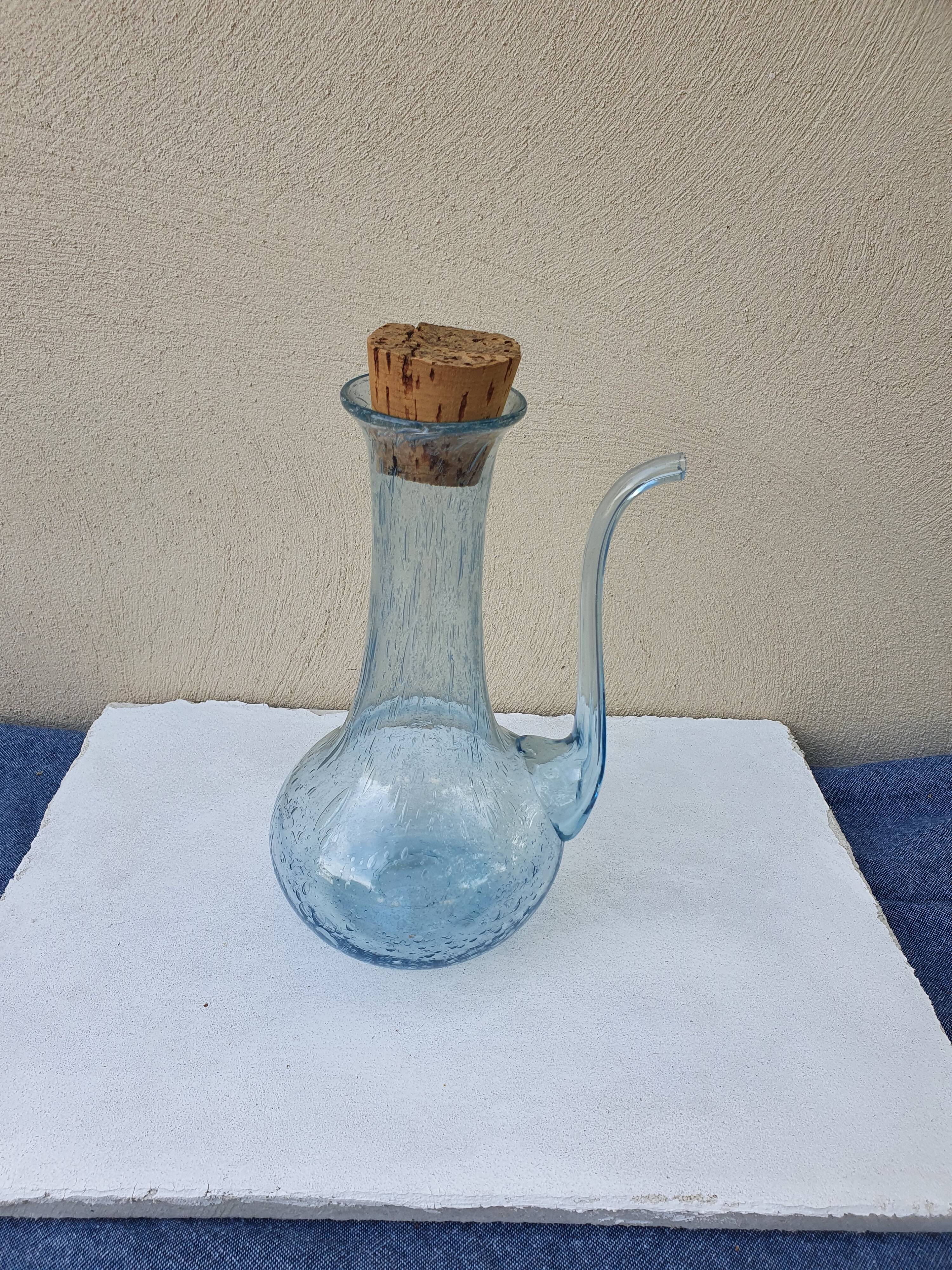 Biot bubble glass oiler