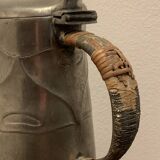 Tudric pewter pitcher by Archibald Knox for Liberty & Co, English Pewter, 1900