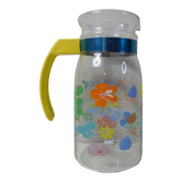 Carafe à fleurs vintage années 70