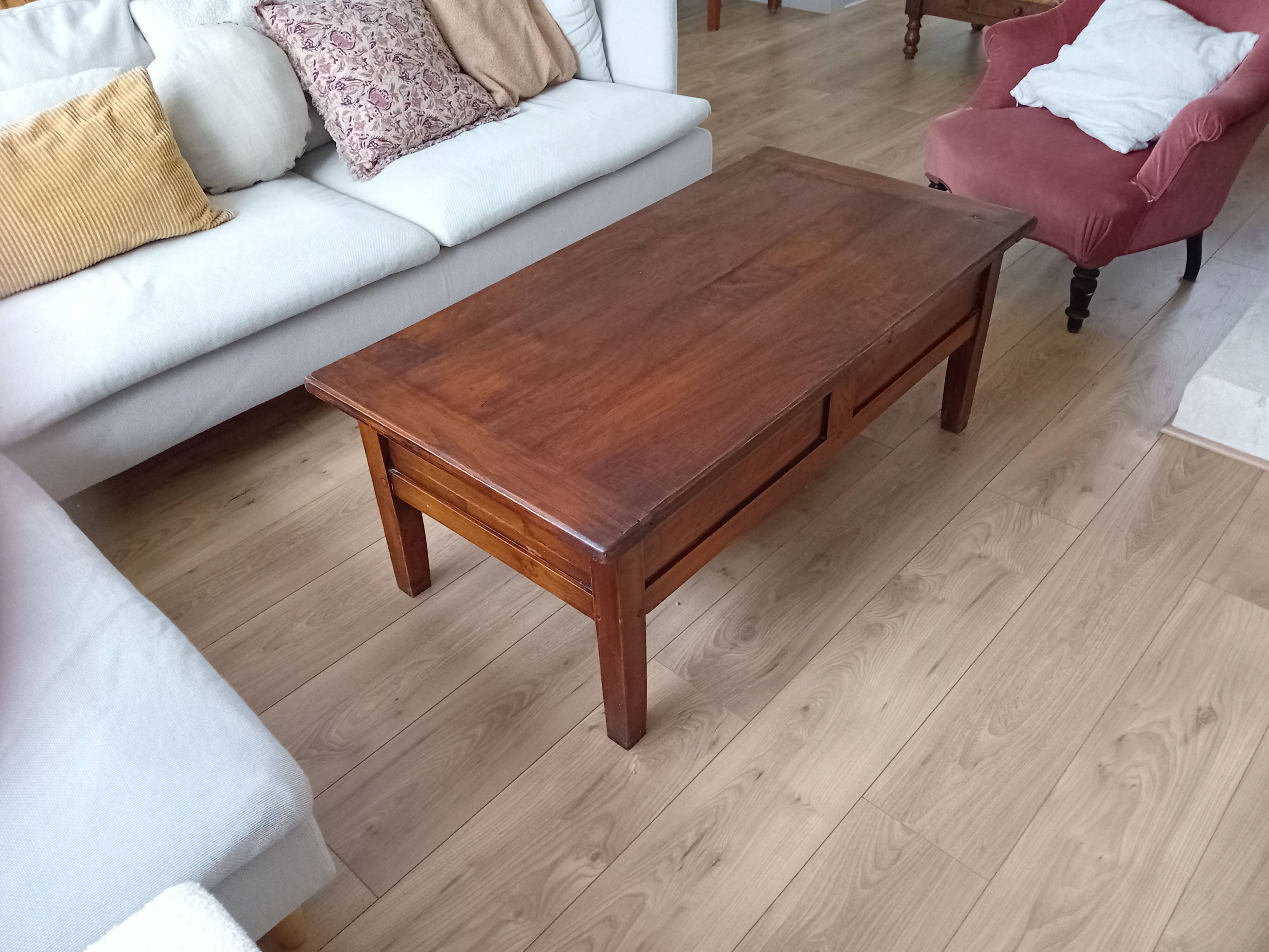 Farmhouse coffee table
