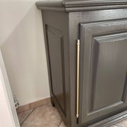 Vintage oak buffet refurbished