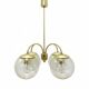 Retro chandelier, Kamenický Šenov, 1960s–1970s, Czechoslovakia