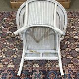 1930s lloyd loom armchair