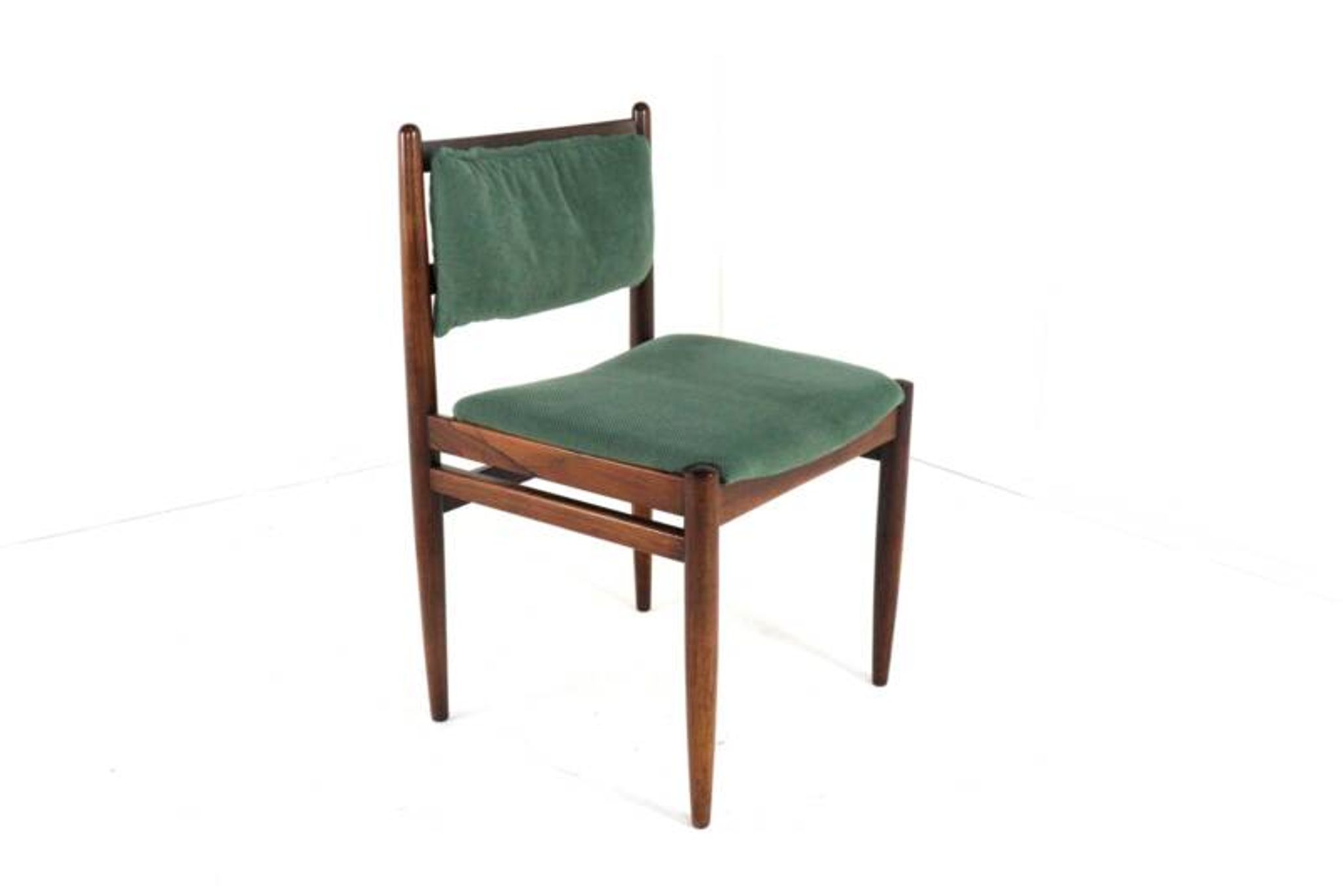 Ensemble de 4 chaises en palissandre 'Quern' - style moderne du milieu du siècle