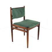 Ensemble de 4 chaises en palissandre 'Quern' - style moderne du milieu du siècle