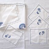 Tea tablecloth & napkins