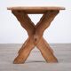 Oak Coffee Table by Henning Kjærnulf, Denmark, 1960s