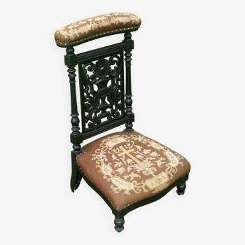 Chair Pray to God nineteenth century