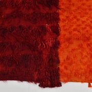 Red & orange tones vintage rug, 163x240 cm