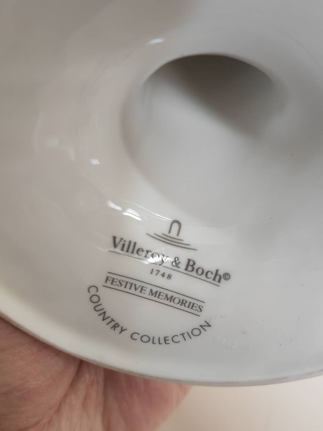 Villeroy & Boch Christmas Candlestick