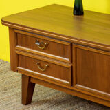 Vintage Scandinavian Enfilade – 208 cm