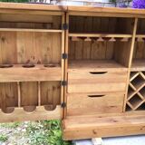 Meuble bar pliant