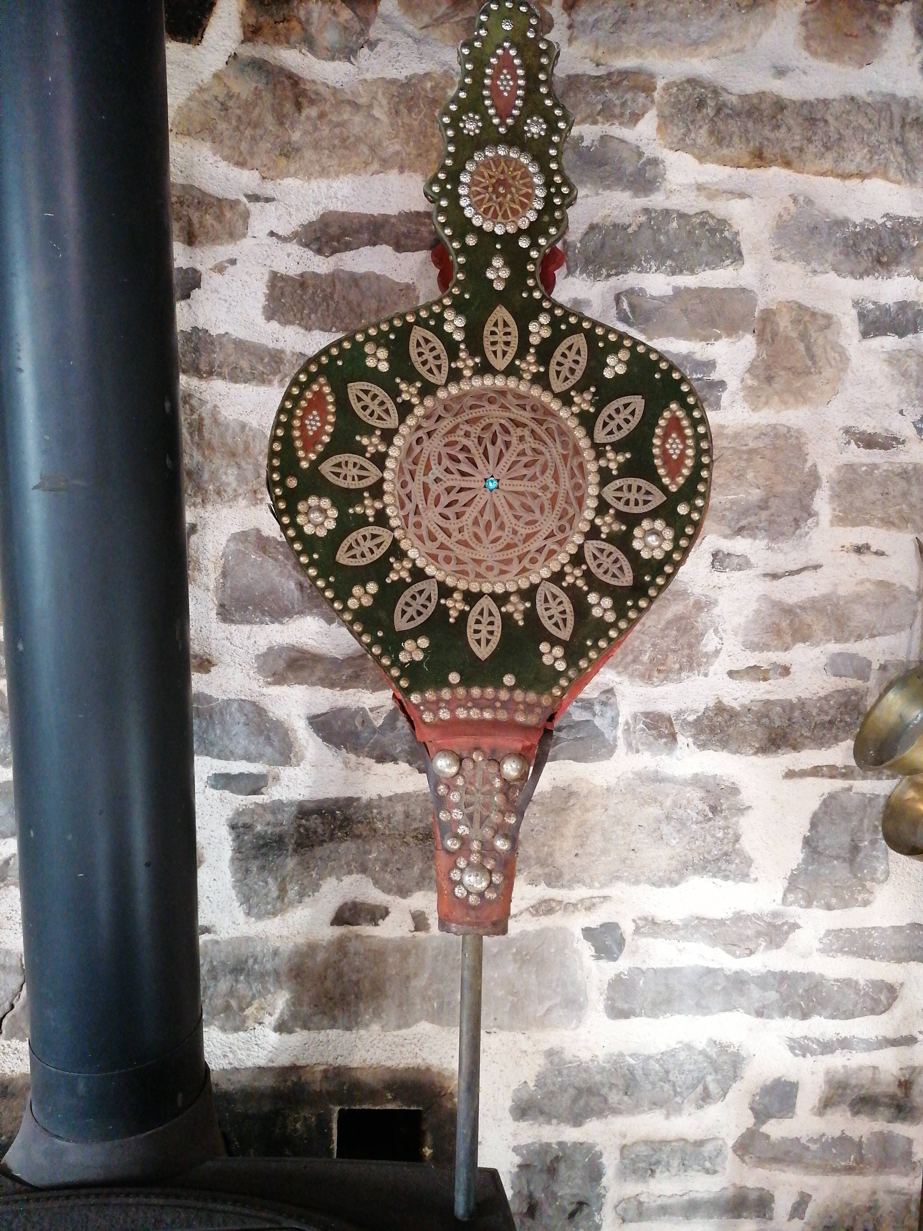 Old Moroccan bellows