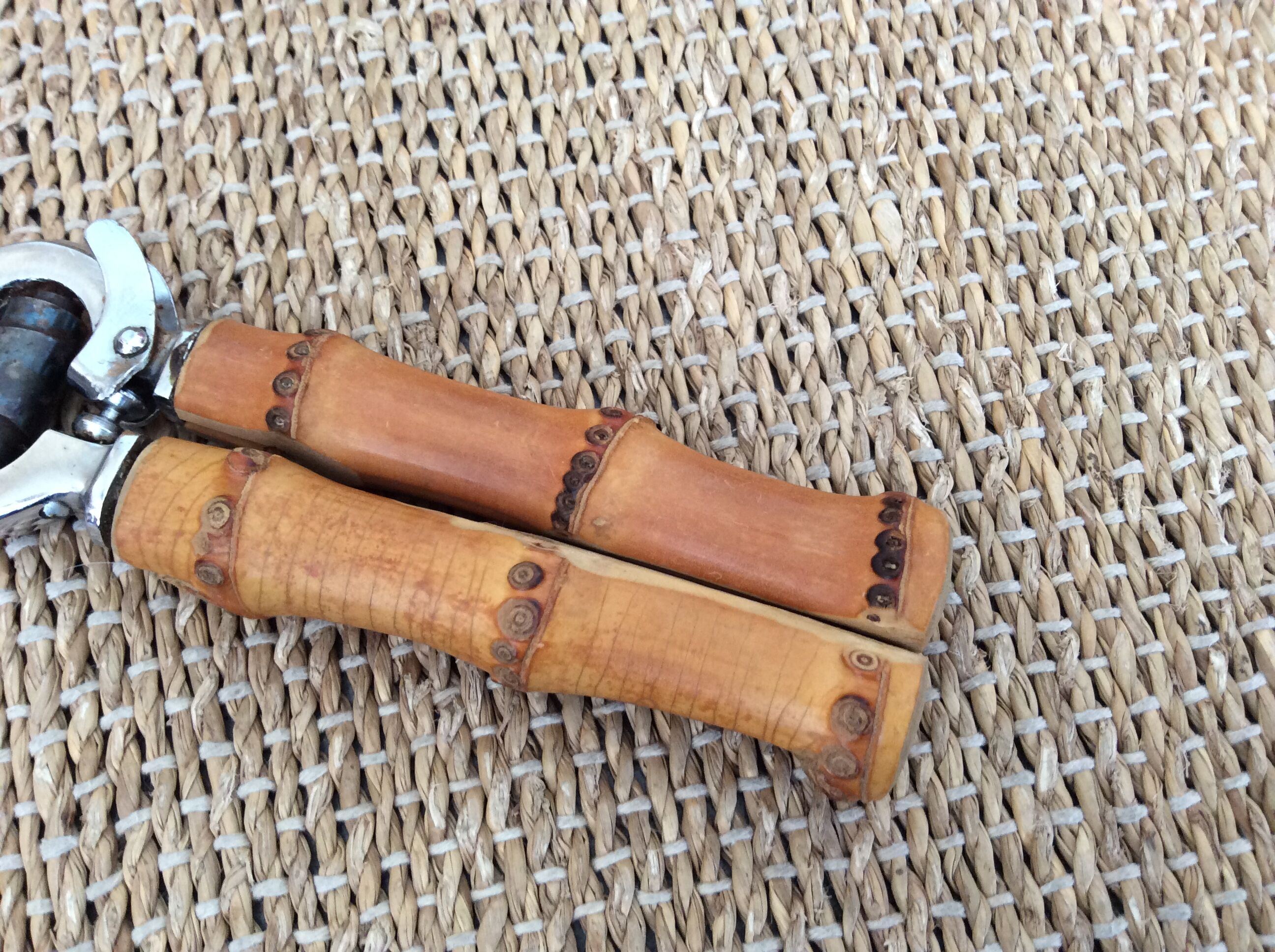 Bamboo pruning shears