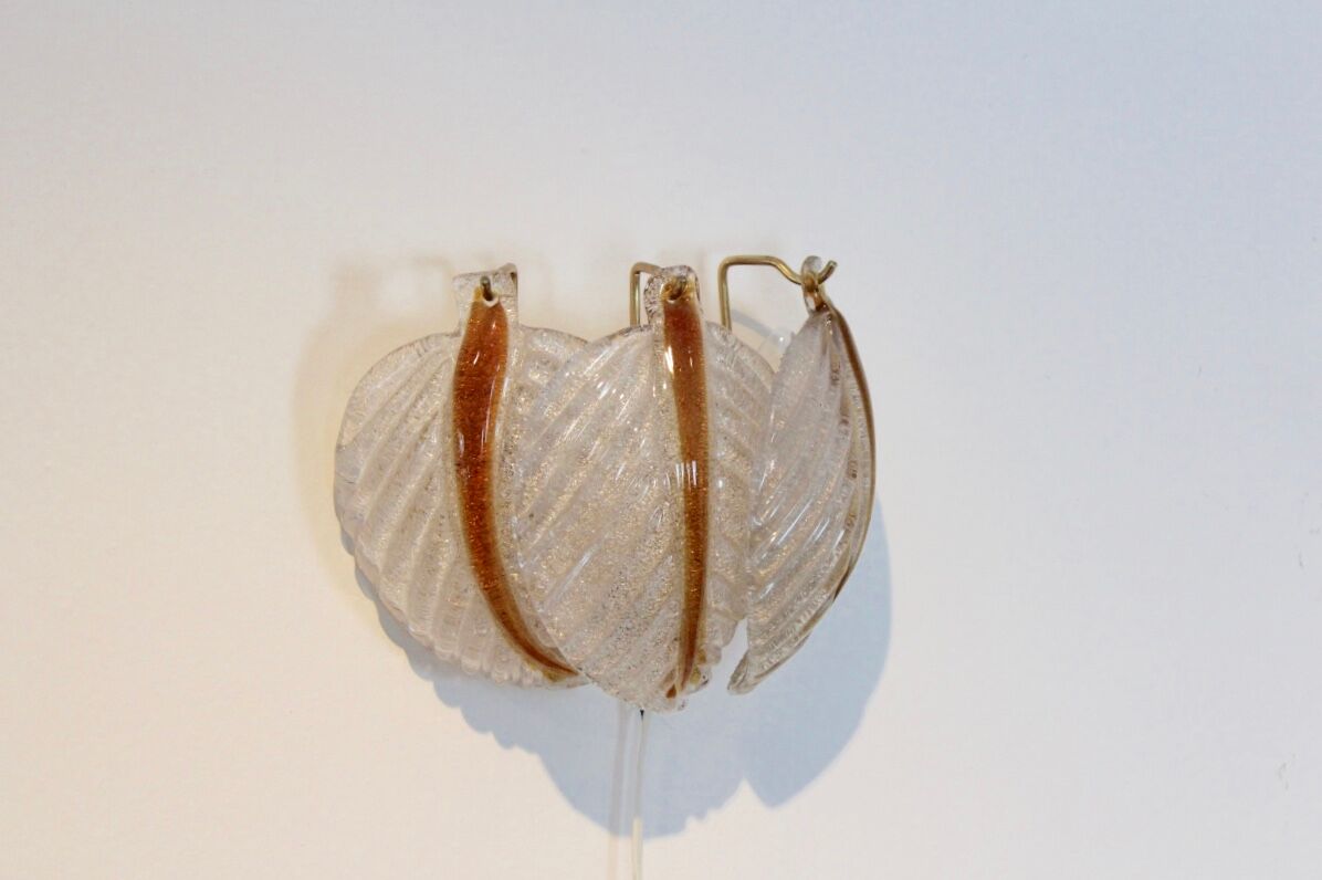 Apply Italian Murano for Mazzega 1970 s