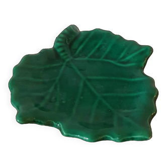 Vide poche feuille de vigne Vallauris