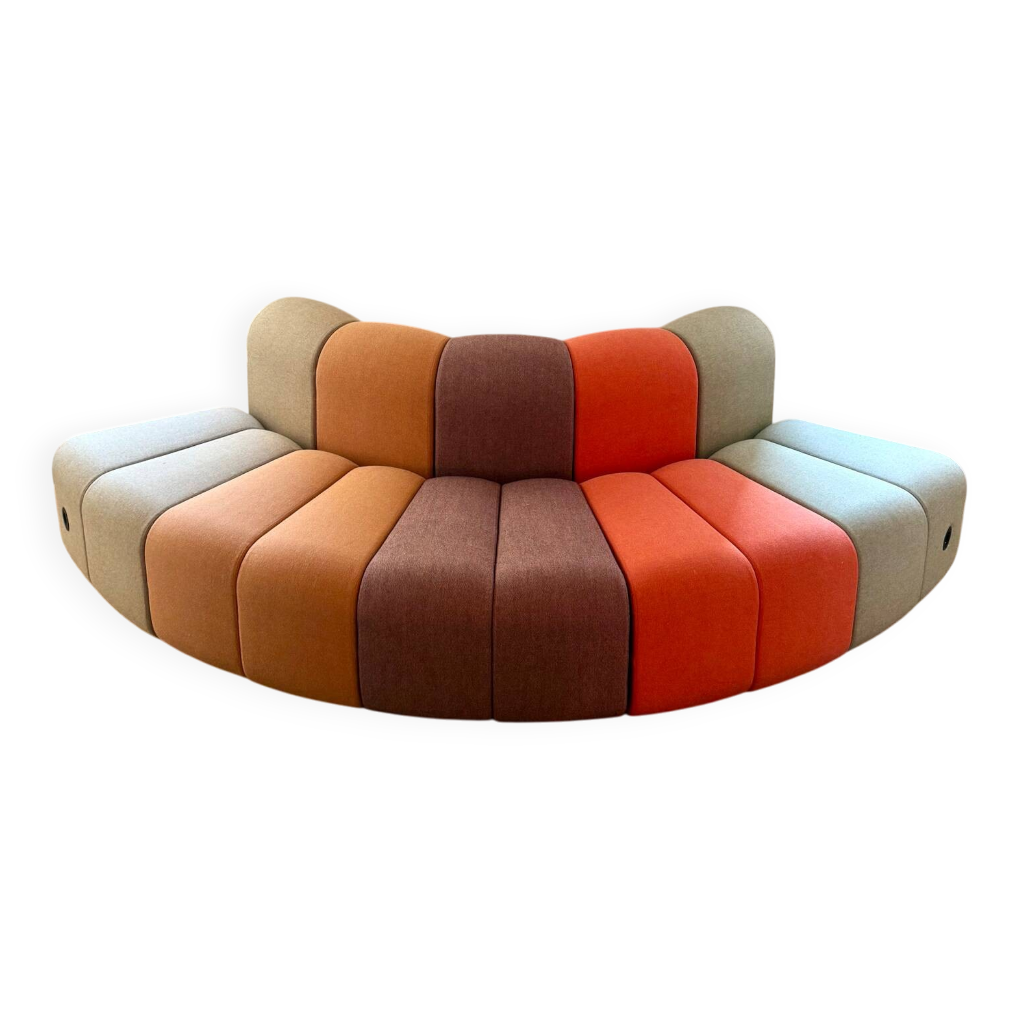 Modular sofa Blå Station S80