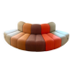 Modular sofa Blå Station S80