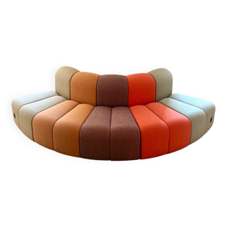 Modular sofa Blå Station S80