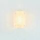 Pair of Mid-Century Modern Murano Ice Glass Wall Lights from Kaiser, 1960s
