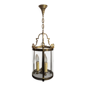 lanterne circulaire en - bronze