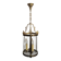 Circular bronze lantern