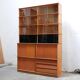 Display case library by Didier Rozaffy for Meubles Oscar editions
