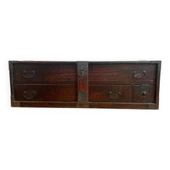 Japanese low tansu